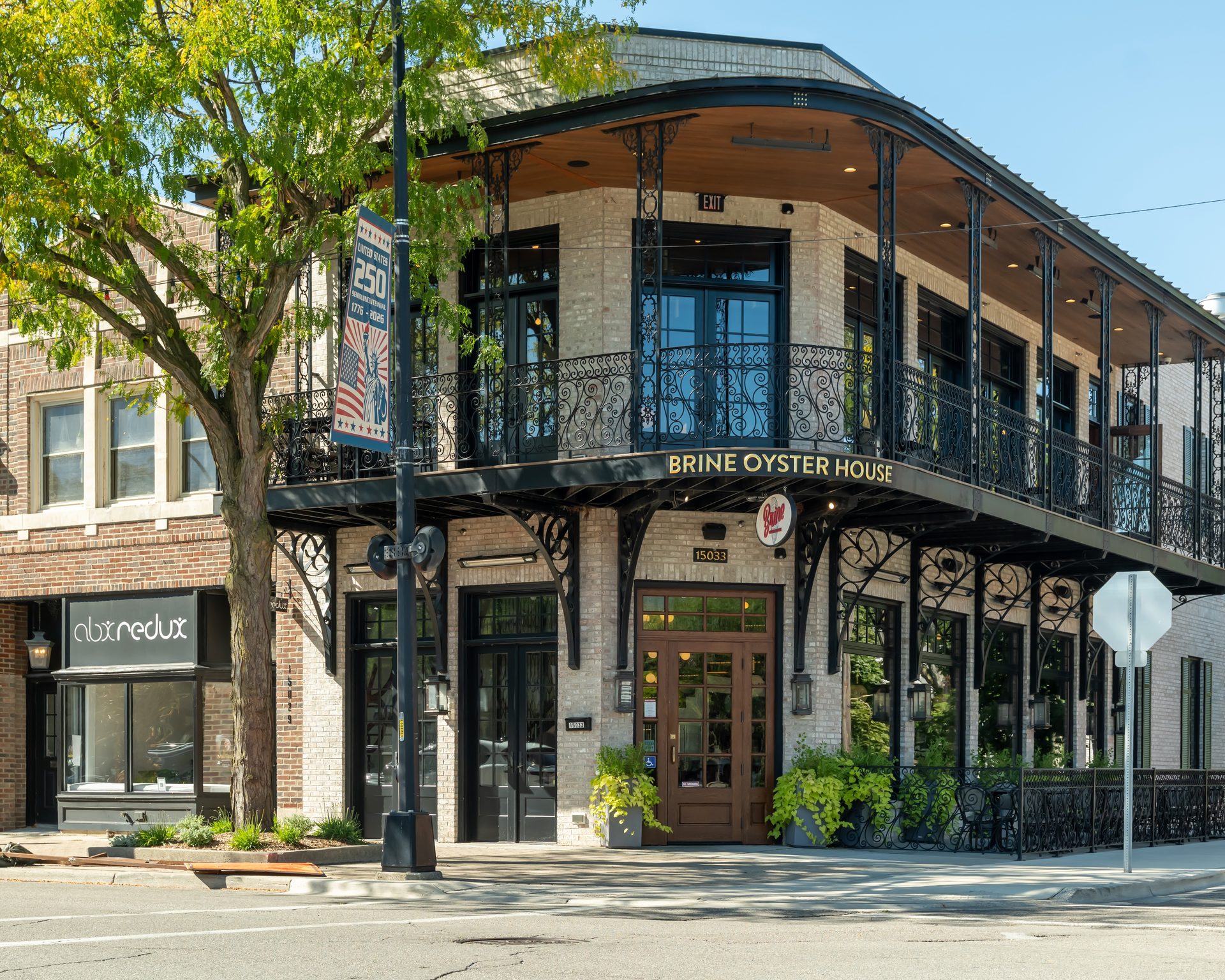 Kercheval Avenue from the outside