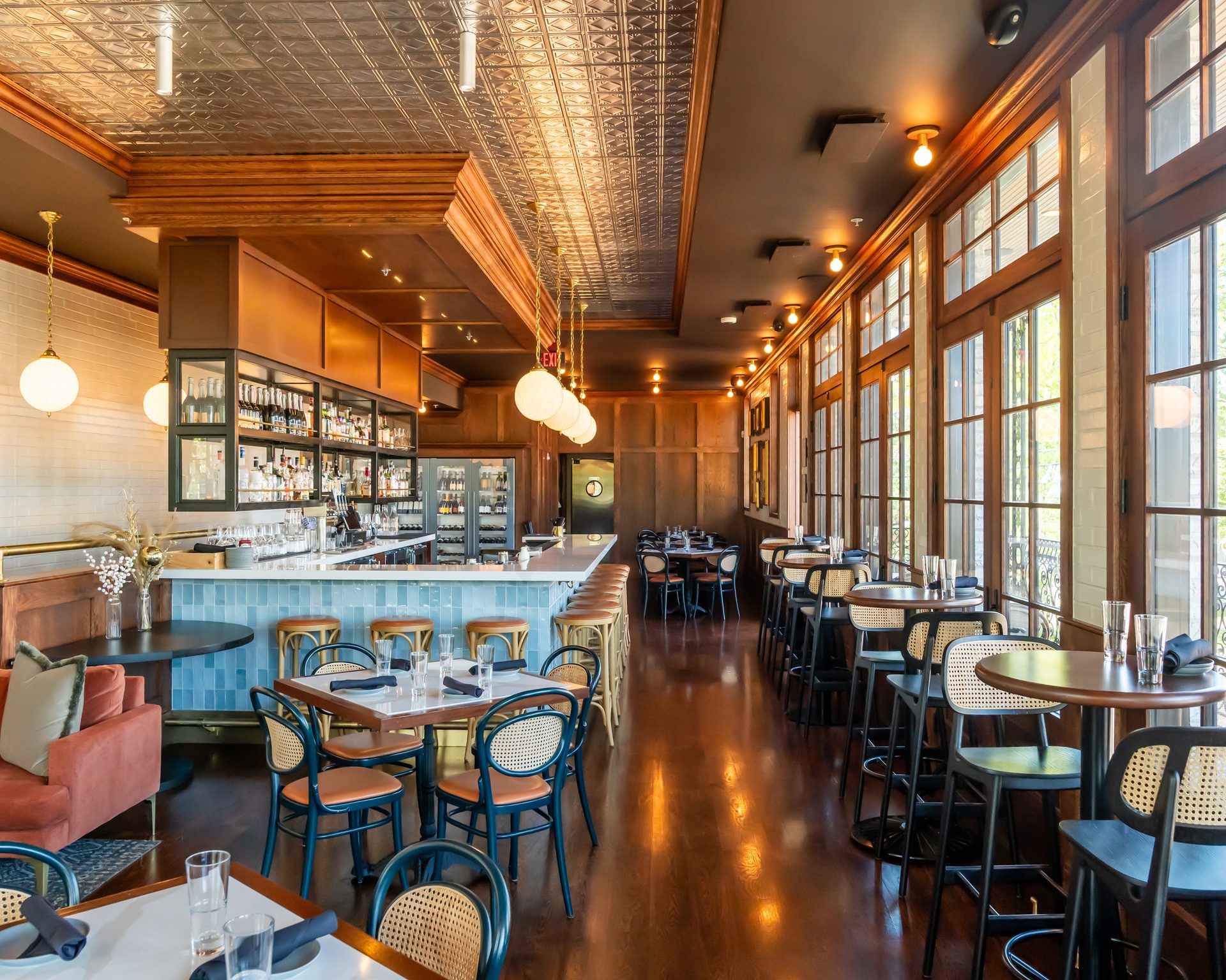 Your table at Brine