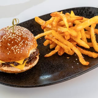 Burger & Fries