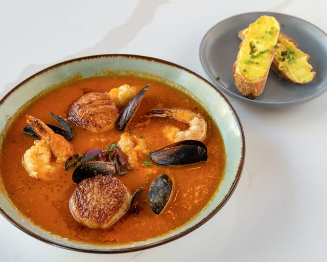 Bouillabaisse.
