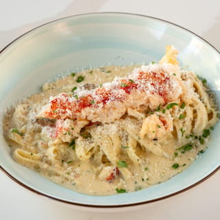 Lobster Fettuccine