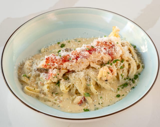 Lobster Fettuccine.