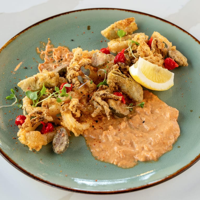 Delicious Calamari Options