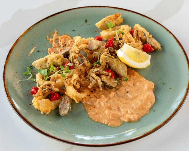 Crisp Calamari.