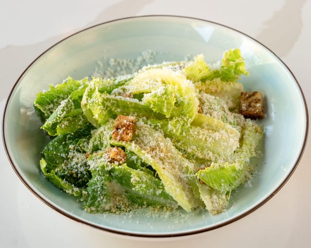 Brine Caesar Salad.