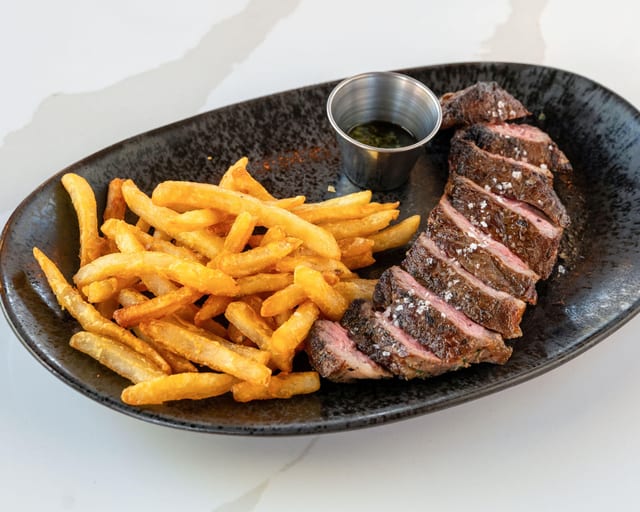 Steak & Frites.