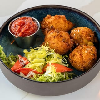 Lobster Hush Puppies