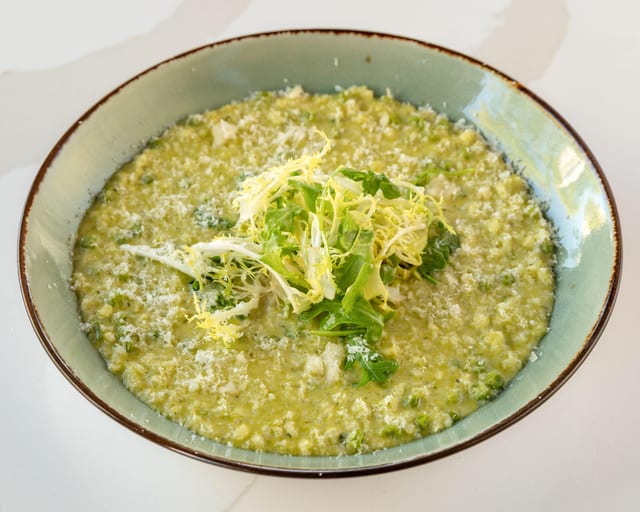 Oyster House Risotto.