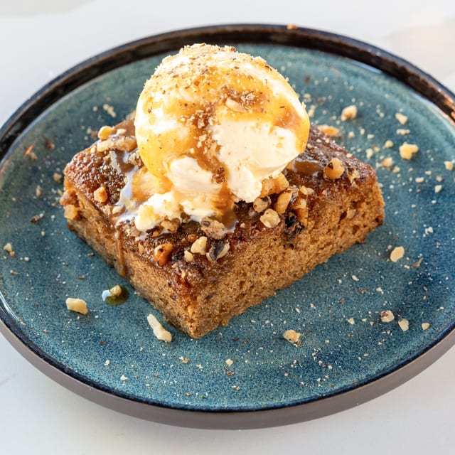 Toffee Pudding Cake.