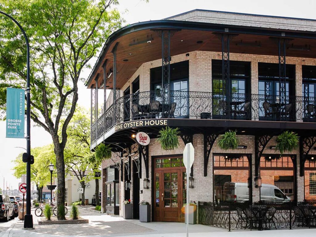 New Orleans Flavor Meets Grosse Pointe Hospitality | About Brine Oyster House in Grosse Pointe Park, MI