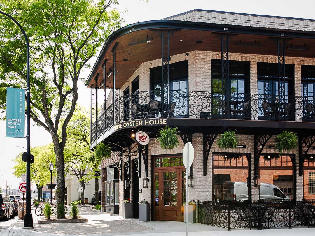 Brine Oyster House