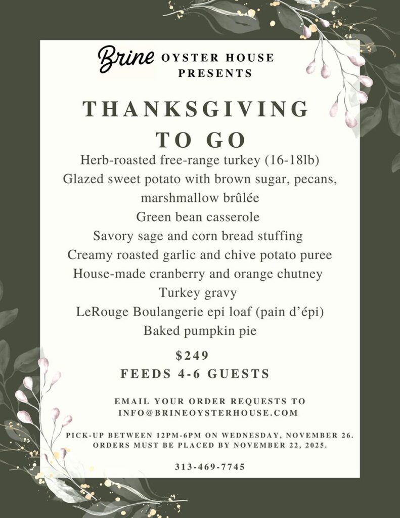Thanksgiving To Go