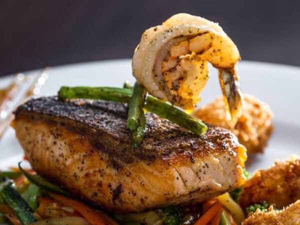 Which Seasonal Ingredients Can Elevate a Simple Fish Dinner?