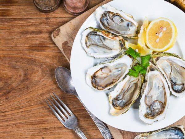 What is the Proper Etiquette for Eating Oysters on the Half Shell?